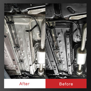 Revêtement sous châssis Getsun, spray protecteur antirouille, bouclier <span class=keywords><strong>de</strong></span> châssis automobile, caoutchouté, insonorisant, protection contre la corrosion du dessous <span class=keywords><strong>de</strong></span> <span class=keywords><strong>caisse</strong></span> - Product Image 4