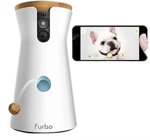 <b>Furbo</b> Dog Camera Treat Tossing, Full HD Wi-if Pet Camera and 2-Way Audio, Designed for Dogs, Compatible - Product Image 1