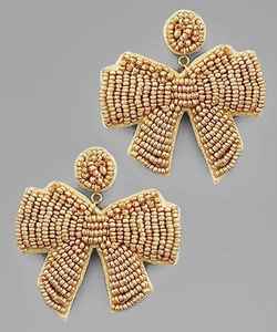 2023 últimos pendientes de gota de cuentas hechos a mano de moda para niñas accesorio de moda para fiestas y noches - Product Image 5