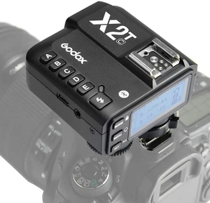 Godox X2T 2.4G Déclencheur Flash Sans Fil TTL 1/8000S Émetteur HSS pour Appareil Photo Reflex Numérique AD200 V1 <span class=keywords><strong>V860II</strong></span> TT685 - Product Image 2