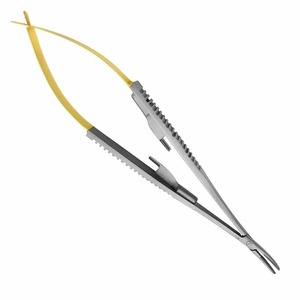 Soportes de agujas para microcirugía, instrumentos quirúrgicos médicos de acero inoxidable, herramientas para cirugías OEM hechas a medida, venta al por mayor, fábrica - Product Image 4