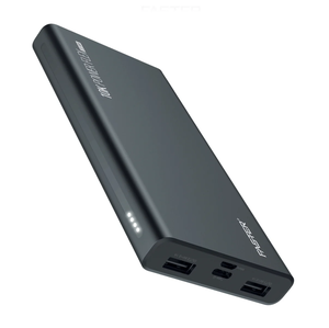Batterie externe sans fil 10000mAh 10W à charge rapide Type C - Noir - Product Image 4