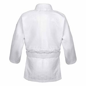 Tenue de Judo et de Karaté pour Adultes Unisexe Coupe Classique 100% Coton Ensembles de Haute Qualité - Product Image 4