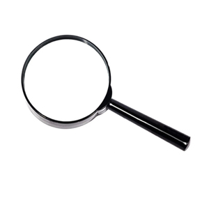 Lupa de lectura de estilo europeo, lupa de mano/lupa de Metal, nuevo diseño, buena promoción, lente antigua - Product Image 5