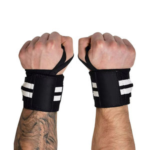 Vendas de mano personalizadas de calidad profesional de algodón PU para boxeo Muay Thai Kickboxing y entrenamiento de MMA soporte deportivo de alto impacto - Product Image 3