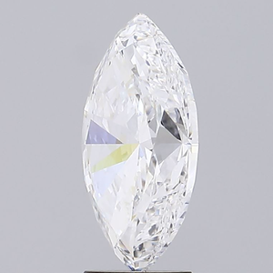 Rising Diamond 3.57 Ct Marquise Cut Lab Grown Diamond IGI Certified CVD VS1 Clarity <b>D</b> Color New <b>Model</b> Custom Engagement Jewelry - Product Image 2