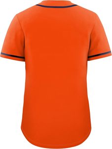 Camiseta de béisbol personalizada, camiseta de equipo personalizada, ropa deportiva duradera por sublimación para hombres y mujeres, camiseta de béisbol para jóvenes - Product Image 3
