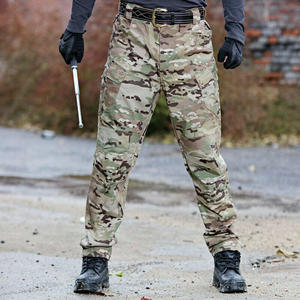 Pantalones Cargo Unisex Estilo Ropa de Trabajo con Múltiples Bolsillos, Pantalones Resistentes para Actividades al Aire Libre y Viajes - Product Image 1