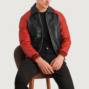 เสื้อแจ็กเก็ตมีตัวแทนมหาวิทยาลัย Ovo Yale เสื้อแจ็กเก็ต100% ผ้าฝ้ายปักลายสำหรับนักศึกษาเสื้อแจ็คเก็ตบอมเบอร์กันน้ำใส่ด้านหน้า - Product Image 2