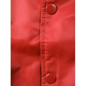 2026 Unisex High Quality Slim High Street Waterproof Windproof Varsity Jacket Breathable Canvas Fabric Front Logo for Winter - Product Image 6