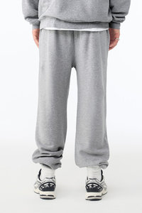 RUSHX ACTIVEWEAR Pantalones Deportivos para Hombre, Ecológicos, Transpirables, Cortavientos, de Forro Polar, con Capucha y Cierre de Cordón, de Poliéster/Algodón, Casuales - Product Image 2