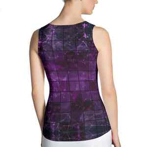 UNIQUE GYM WEAR OEM Service New Design Women's Tank <b>Top</b>-100% Organic Cotton Breathable & Quick Dry Eco-Friendly Fitness Wear - Product Image 2