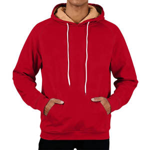 Sweats à capuche pour hommes en coton mélangé en gros avec logo personnalisé, style streetwear, vêtements décontractés dans de nouveaux designs, teinture unie pour l'hiver - Product Image 3