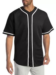 Meilleur Prix Haute Qualité Respirant Conception Personnalisée Baseball Jersey Sportswear Sublimation Technique Motif vierge pour - Product Image 6
