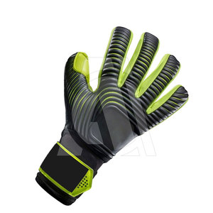 Vente chaude hommes sur mesure respirant sport gants en cuir Football gardien conception spécifique - Product Image 4