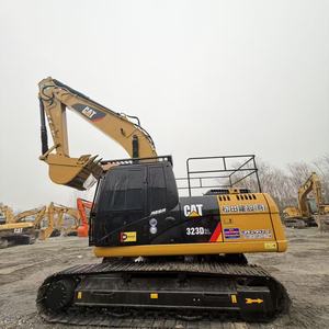 รถขุดมือสอง Cat323D2L ผลิตในญี่ปุ่น ปั๊มไฮดรอลิก รุ่นปี 2023 น้ำหนัก 23 ตัน มอเตอร์ เกียร์บ็อกซ์ ราคาถูก - Product Image 1