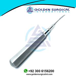 Elevador Dental de Ortodoncia con Punta Curva de 2 mm, Instrumentos Quirúrgicos Dentales Premium para Extracción de Raíces - Product Image 5
