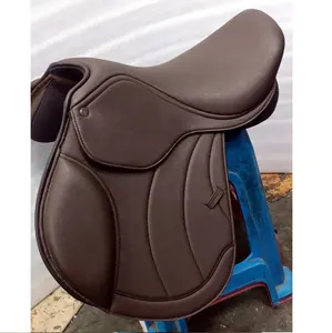 SELLE DE CHEVAL EN CONTACT SYNTHÉTIQUE DE QUALITÉ SUPÉRIEURE AVEC SANGLES EN PVC SELLE DE CONTACT FERMÉ, SELLE DE CHEVAL