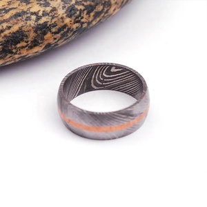 Tùy chỉnh handmade vòng thép không gỉ với hộp quà tặng đẹp tùy chỉnh món quà cưới cho cá nhân hoặc kỷ niệm Tặng - Product Image 3