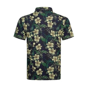 Homme Décontracté Confortable Séchage Rapide Sublimation pour Chemise Bas Prix Jersey Logo Personnalisé Col Tourné Imprimé Compressé Haut - Product Image 5