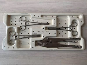 Ensemble d'instruments pour la chirurgie de la colonne vertébrale, système spinal, produit médical Cross, ensemble d'instruments pour adultes, approuvé CE ISO, Narham Enterprises - Product Image 2