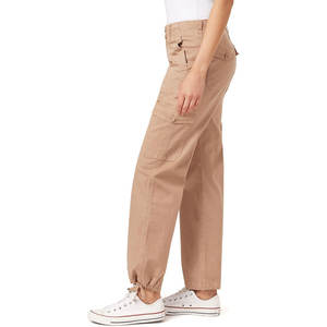 Pantalons de survêtement décontractés à cordon de serrage pour femmes, amples, respirants, droits, en toile, personnalisés, pantalons de yoga pour femmes, pantalons de jogging 2026 - Product Image 6
