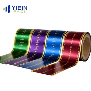 <span class=keywords><strong>Film</strong></span> d'emballage torsadé métallisé imprimé sur mesure, <span class=keywords><strong>film</strong></span> d'emballage torsadé PET PVC pour chocolat et bonbons - Product Image 4