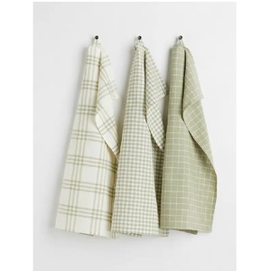 Wholesale High Quality Absorbent <b>Cheap</b> Kitchen <b>Towels</b> Printed Embroidery 100% Cotton Popular Design Extra Absorbent Dish <b>Towel</b> - Product Image 1