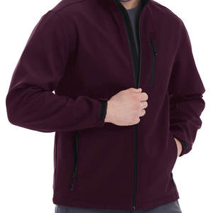Nouvelle veste softshell d'hiver tendance 2026 pour homme, coupe-vent, imperméable, en toile, séchage rapide, légère, prix d'usine - Product Image 4