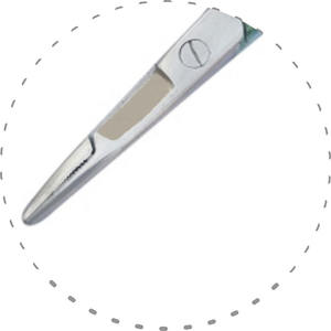 Ciseaux micro-ressort professionnels en acier inoxydable droits à bord tranchant pour usage oculaire, forceps chirurgicaux ophtalmiques - Product Image 2