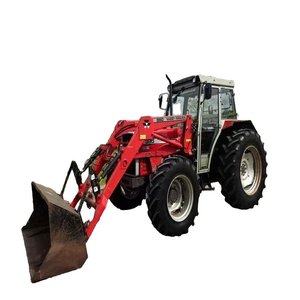 Tracteurs Diesel MASSEY FERGUSON 390T d'occasion à vendre - Product Image 1