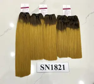 Experience the Luxurious Texture of Bone Straight Vietnamese Human Hair - Wholesale Available