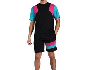Ensemble T-shirt et short pour homme, prix de gros, dernier style, très vendu, anti-plis, qualité supérieure, entièrement personnalisable - Product Image 1