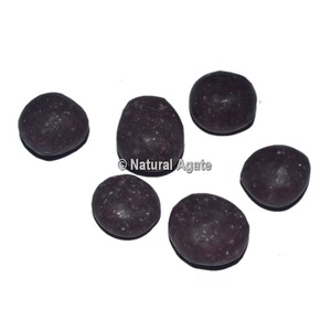 Wholesale Lepidolite Tumbled Stone Natural Polished <b>Healing</b> Crystal Gemstone Pocket Stone Bulk Exporter Manufacturer Supplier - Product Image 1