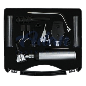 Kit de Diagnostic Professionnel LED Manuel en Plastique pour Otoscope, Ophtalmoscope, Spéculum Nasal, Spéculum Vétérinaire en Métal pour Examen Diagnostique - Product Image 6