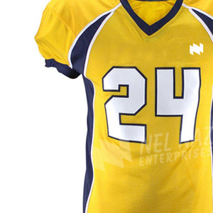 Uniformes légers de maillot de football américain les plus populaires de conception OEM - Product Image 4