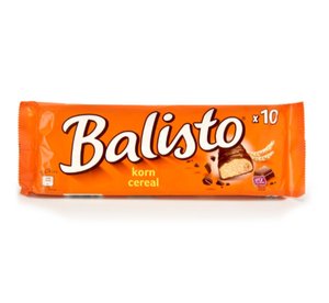 Barras de Chocolate con Miel y Almendras Balisto en Oferta, Barra de Galleta Integral con Pasas y Chocolate con Leche Balisto - Product Image 1