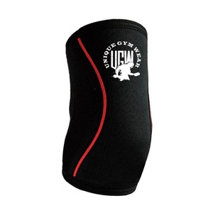 2026 <b>Thick</b> Polyester & Cotton Breathable Quick Dry Knee Sleeves with Comprehensive Protection for Weightlifting Gym Use-Unisex - Product Image 1