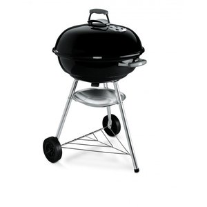 Parrilla Compacta D57 para Barbacoa de Carbón, Color Negro, 1321004 - Product Image 1