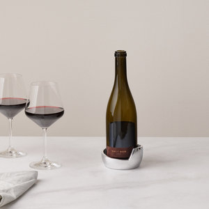 Miroir décoratif élégant en métal courbé, 5 mm d'épaisseur, base lourde contemporaine pour salle à manger et présentation lors de réceptions - Product Image 1