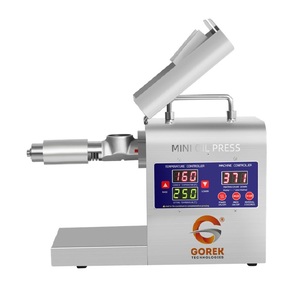 เครื่องสกัดน้ำแบบพกพาสำหรับใช้ในบ้าน 600 วัตต์ 0.8 แรงม้า มอเตอร์ดีซี แบบสกัดเย็น ควบคุมอุณหภูมิอัตโนมัติ สำหรับเมล็ดพืช ถั่ว ถั่วเหลือง - Product Image 5