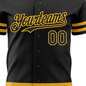 เสื้อเบสบอลสำหรับเยาวชนชุดเล่นซอฟต์บอลออกแบบได้ตามที่ต้องการดีไซน์ใหม่ - Product Image 5