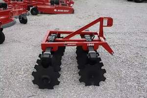 Arado de disco de máquina agrícola para arado de disco de tractor a la venta en línea - Product Image 4