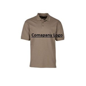 Chemises de golf unies 80% coton 20% polyester vierges de sublimation Polo de golf avec logo personnalisé pour femmes Polo promotionnel de BD - Product Image 2