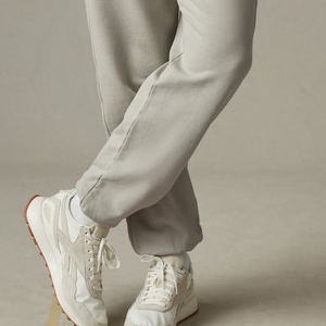 Pantalon de survêtement pour hommes en tissu éponge français et en coton pas cher prix bas quantité minimale de commande cordon de serrage intérieur taille pantalon de survêtement pour adultes garçons - Product Image 2