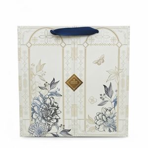 Sacs de shopping en papier écologiques - Emballage personnalisé de luxe pour les marques durables Biodégradable Recyclable Décoration de cadeaux - Product Image 1