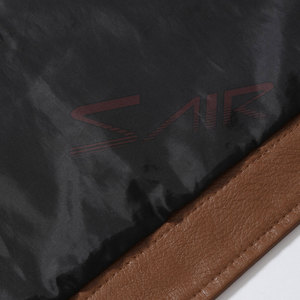 Veste en cuir de peau de mouton pour hommes de haute qualité à la mode en cuir PU prix de gros pour l'hiver style High Street - Product Image 6