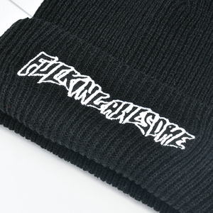 Bonnet en tricot épais, chaud, doux, confortable, doublé en polaire, bonnet extensible, élégant, pour l'extérieur, par temps froid, pour hommes et femmes - Product Image 3