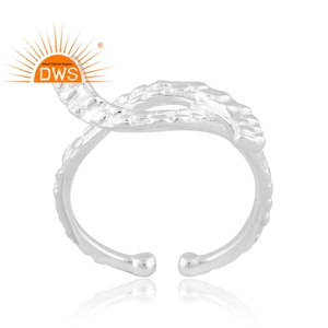 Meilleure vente bague Infinity en argent 925 pour femmes bijoux de conception personnalisée pour femmes cadeau pour elle - Product Image 1