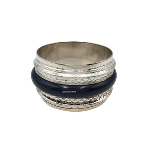 2025 nouveauté gros bracelet en laiton fait à la main Boho gitane bijoux africains Bracelet avec résine Unique mode bracelets - Product Image 6